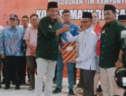 Tim Kemenangan Toha – Rohman Resmi Dikukuhkan