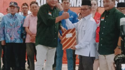 Tim Kemenangan Toha – Rohman Resmi Dikukuhkan